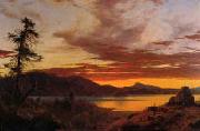 Frederick Edwin Church Sunset oil painting reproduction